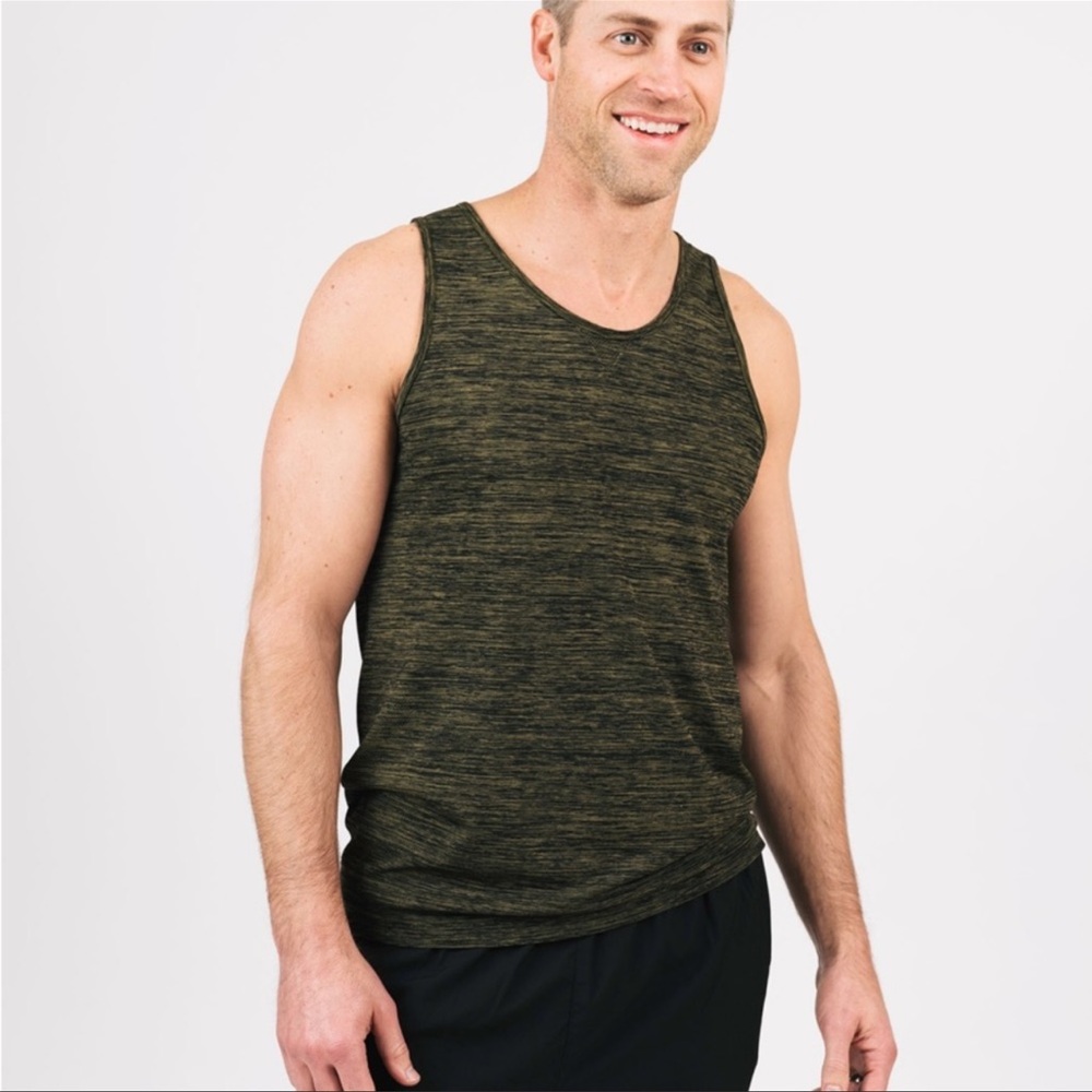 New Zyia 🌙 Men’s army Performance Tank #98